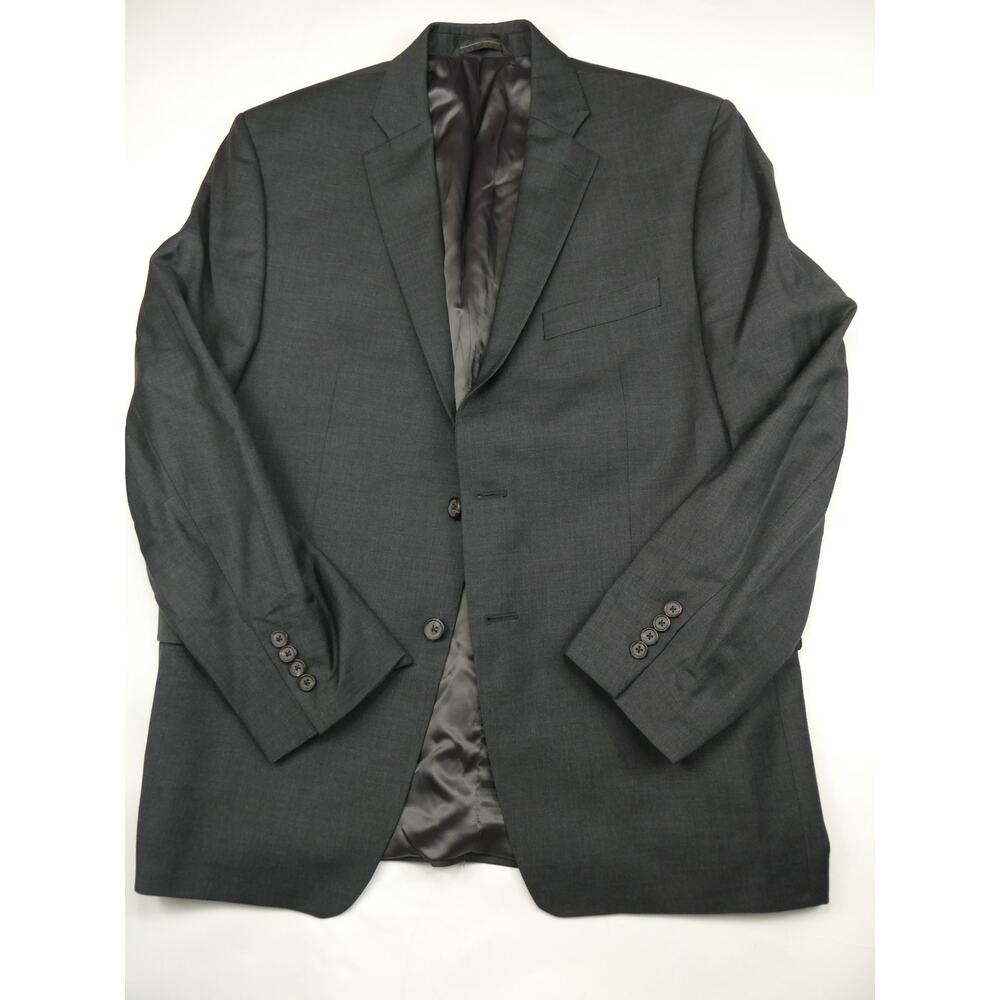 Lauren Ralph Lauren blazer sport coat, 44R, gray, 100% wool